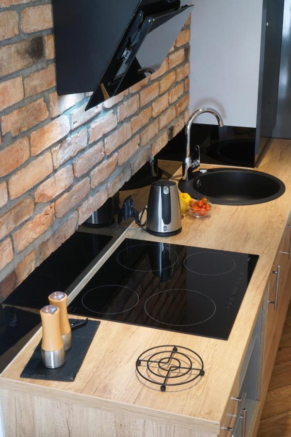 Kamienica Na Nowo Apartamenty Mrągowo Exteriér fotografie