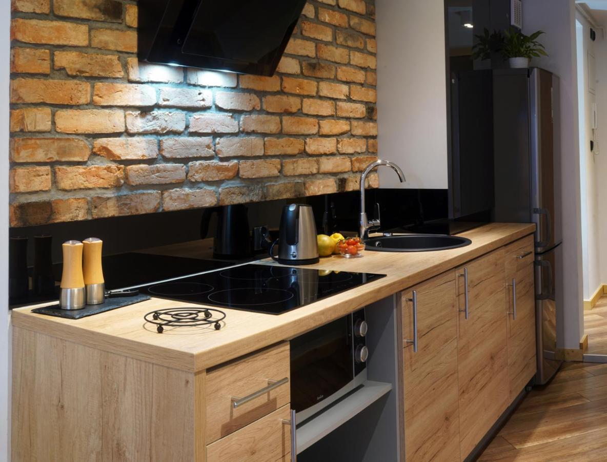 Kamienica Na Nowo Apartamenty Mrągowo Exteriér fotografie