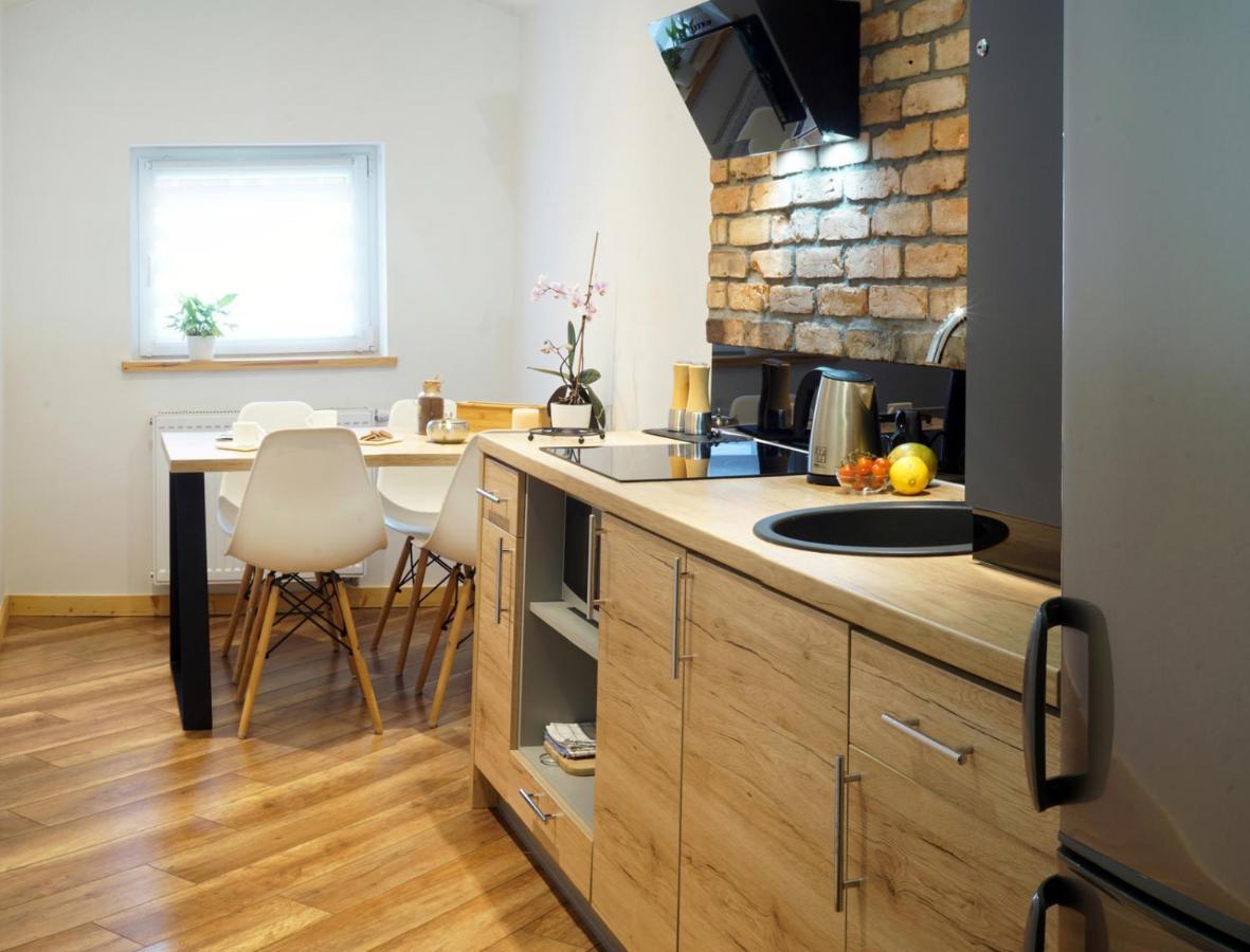 Kamienica Na Nowo Apartamenty Mrągowo Exteriér fotografie