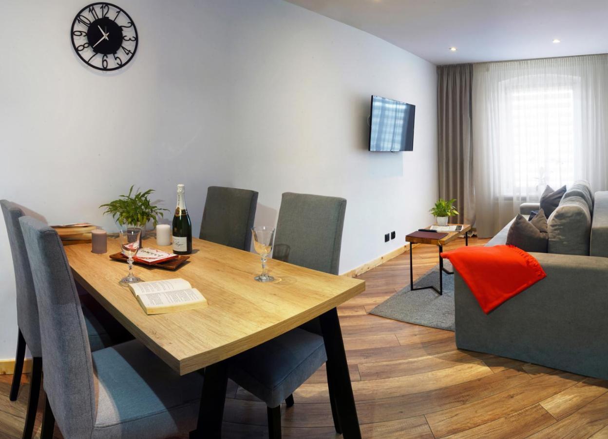 Kamienica Na Nowo Apartamenty Mrągowo Exteriér fotografie