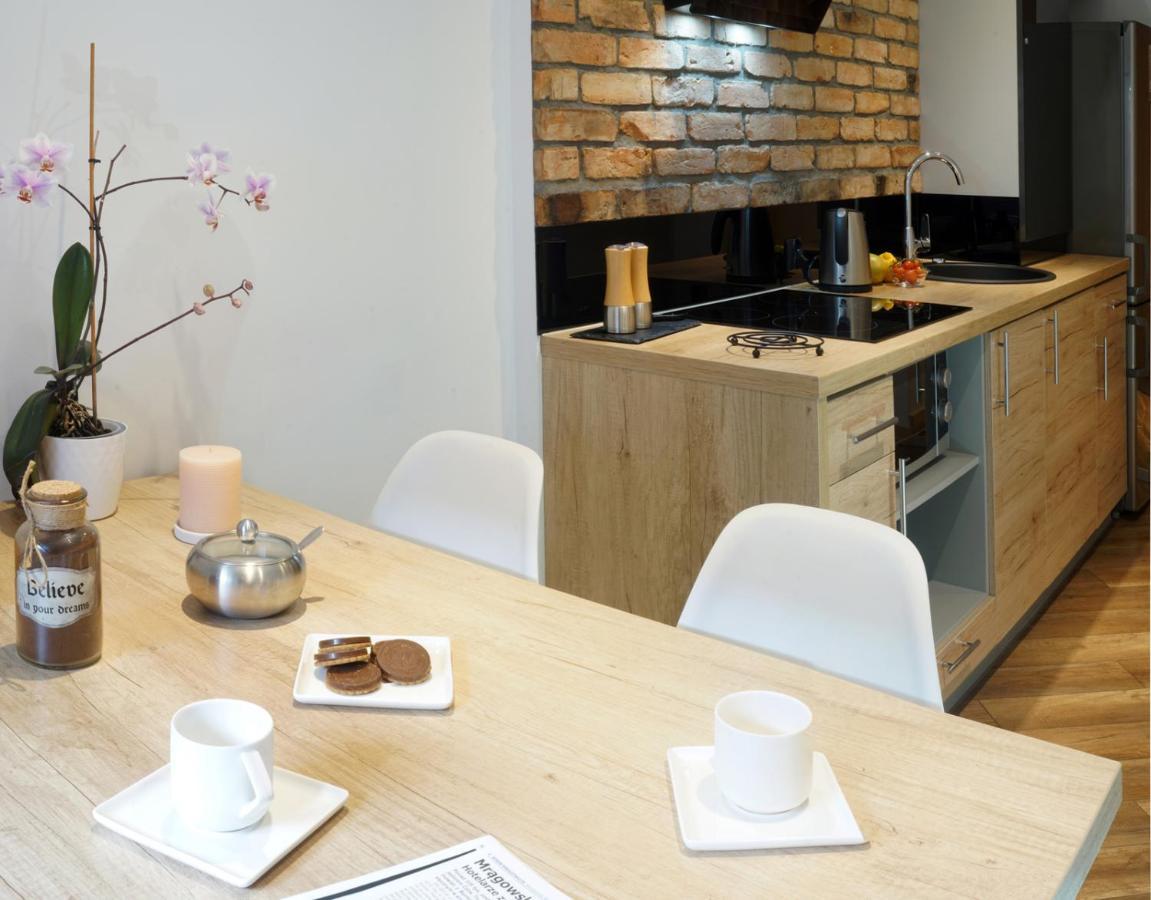 Kamienica Na Nowo Apartamenty Mrągowo Exteriér fotografie