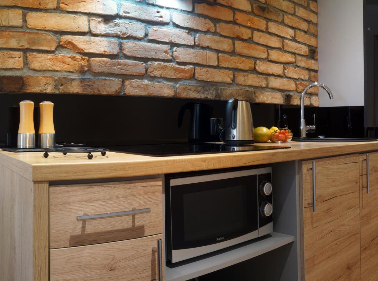 Kamienica Na Nowo Apartamenty Mrągowo Exteriér fotografie
