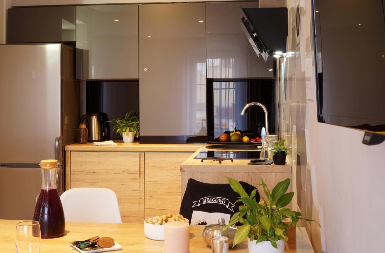 Kamienica Na Nowo Apartamenty Mrągowo Exteriér fotografie