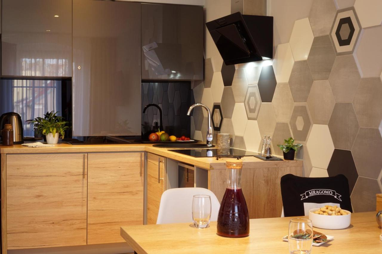 Kamienica Na Nowo Apartamenty Mrągowo Exteriér fotografie