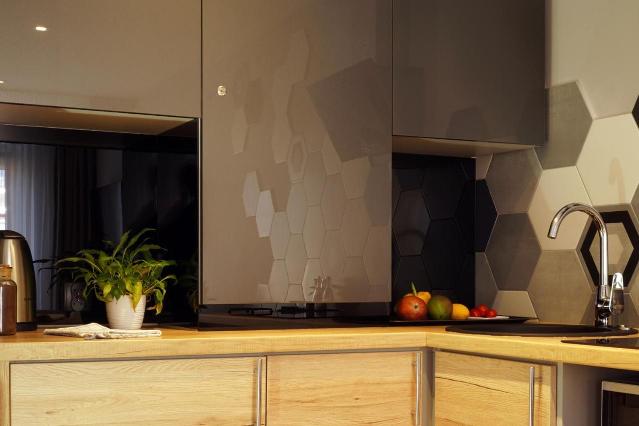 Kamienica Na Nowo Apartamenty Mrągowo Exteriér fotografie