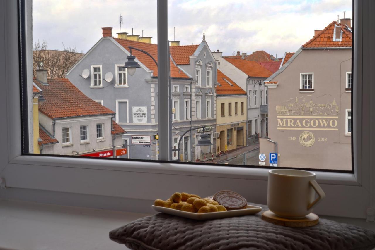 Kamienica Na Nowo Apartamenty Mrągowo Exteriér fotografie