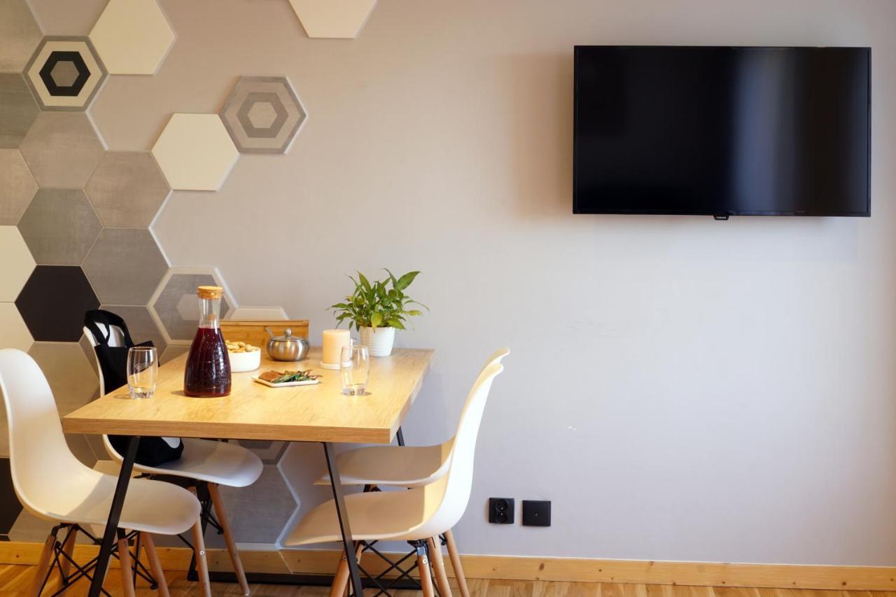 Kamienica Na Nowo Apartamenty Mrągowo Exteriér fotografie